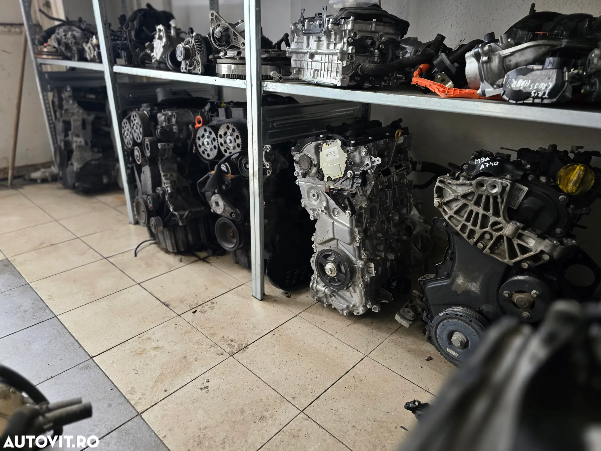 Motor Mercedes C Class W203 1.8 Benzina Kompressor Bloc Fonta 2002-2007 LICHIDARE STOC - 2
