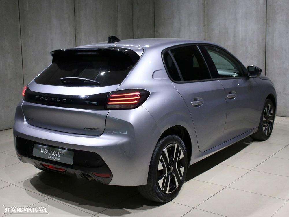 Peugeot 208 1.2 Hybrid Allure e-DCS6 - 10