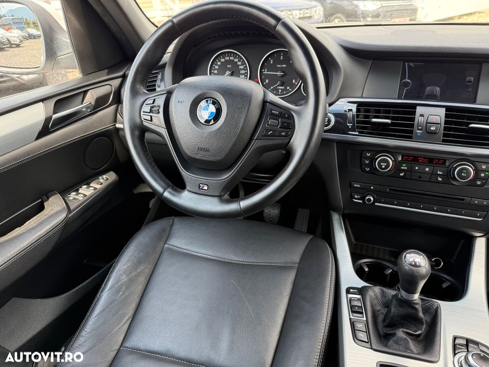 BMW X3 xDrive20d - 13