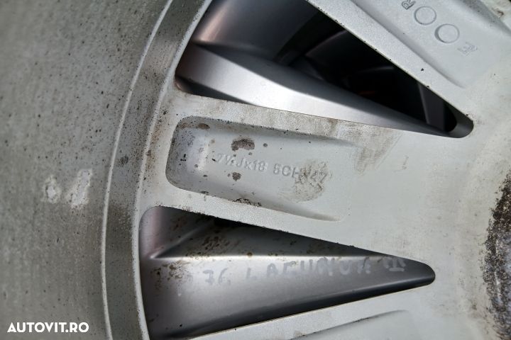 Janta aliaj cu anvelopa 18 7JX18 5 CH 47 225/45 R18 403000003N 7JX18 - 6