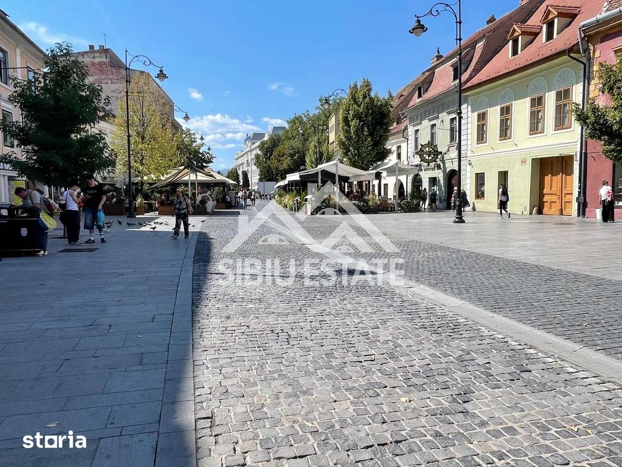 Apartament renovat, în inima Sibiului, pe strada Nicolae Bălcescu — fotografia 1