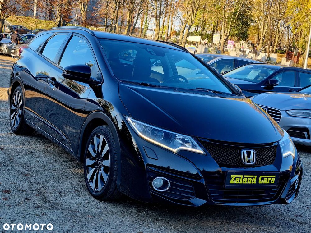 Honda Civic 1.6 i-DTEC Sport Navi SD - 3
