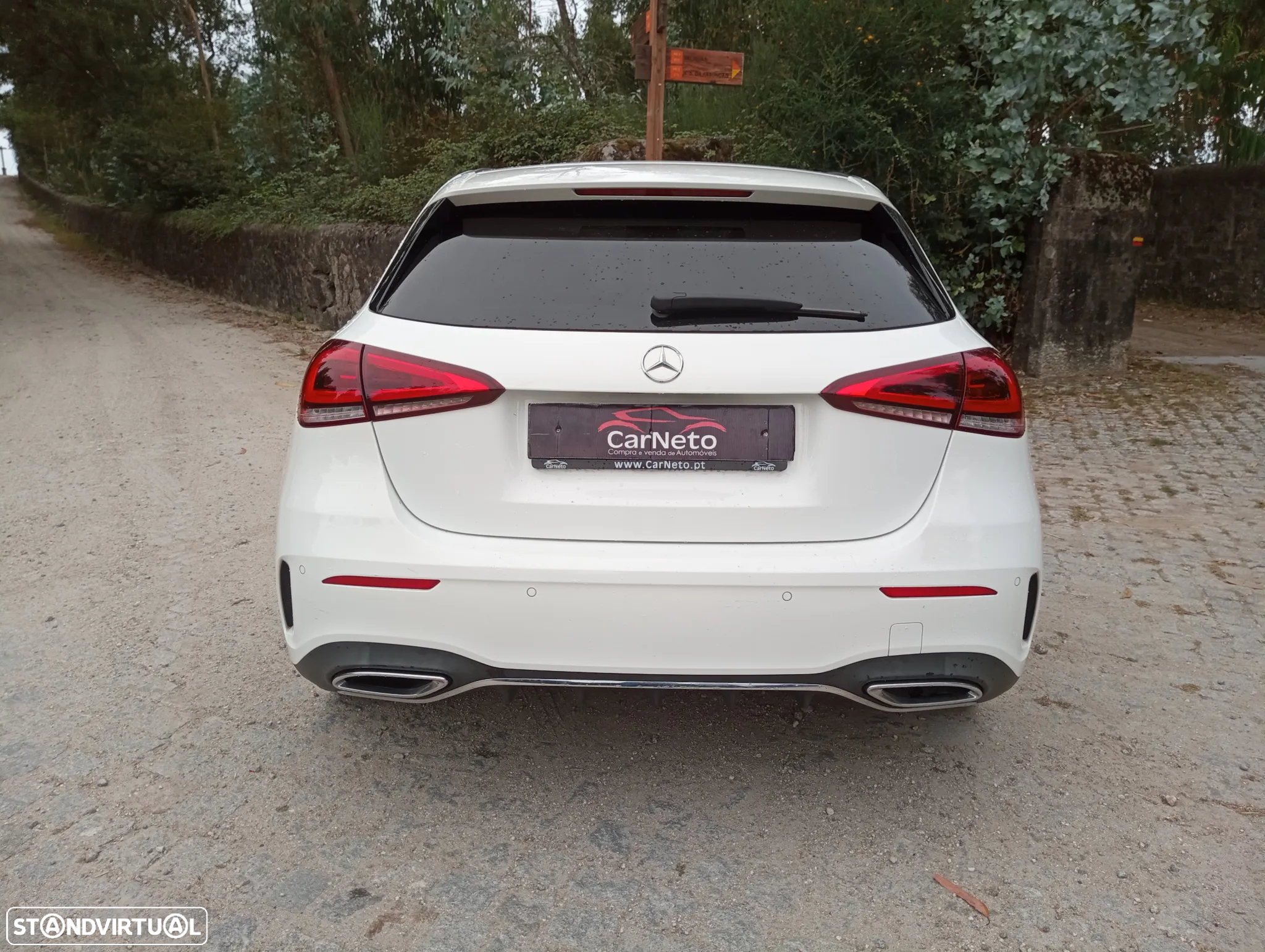 Mercedes-Benz A 180 d AMG Line Aut. - 7