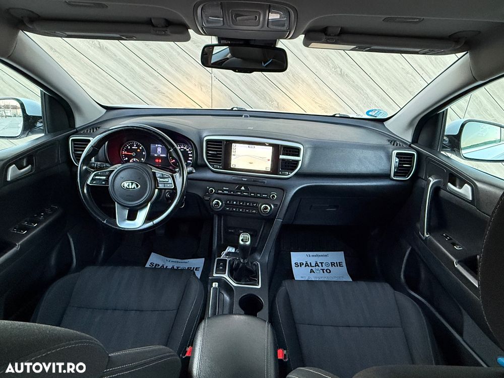 Kia Sportage 1.6 CRDI 2WD Eco-Dynamics+ (48V M-H) Spirit - 5