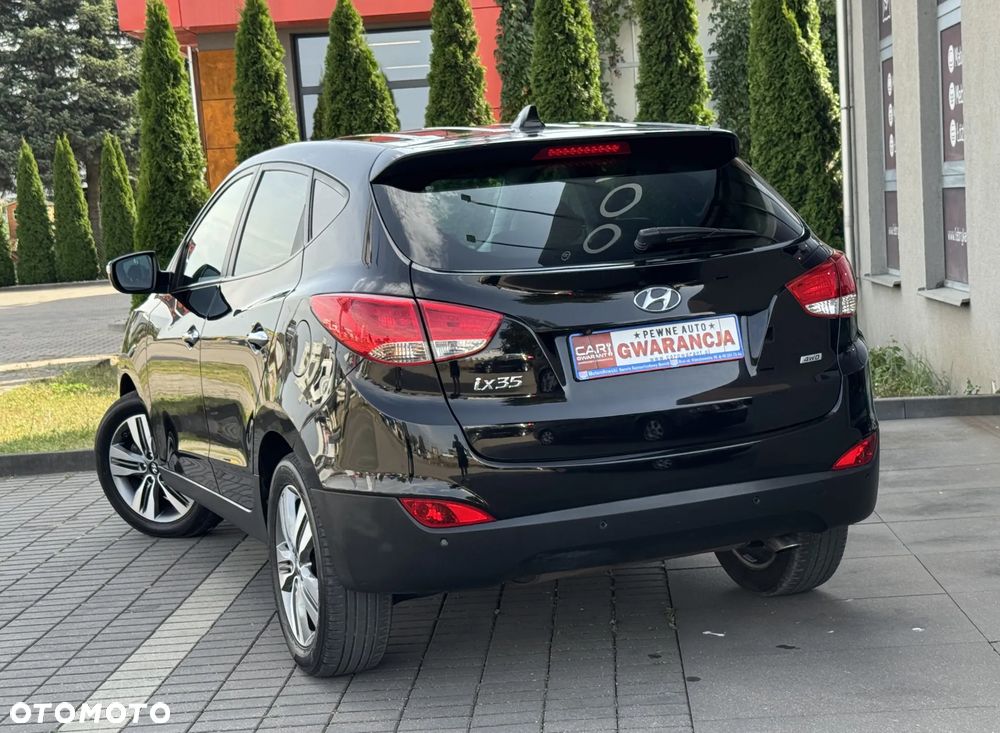 Hyundai ix35 2.0 4WD Automatik Trend - 10