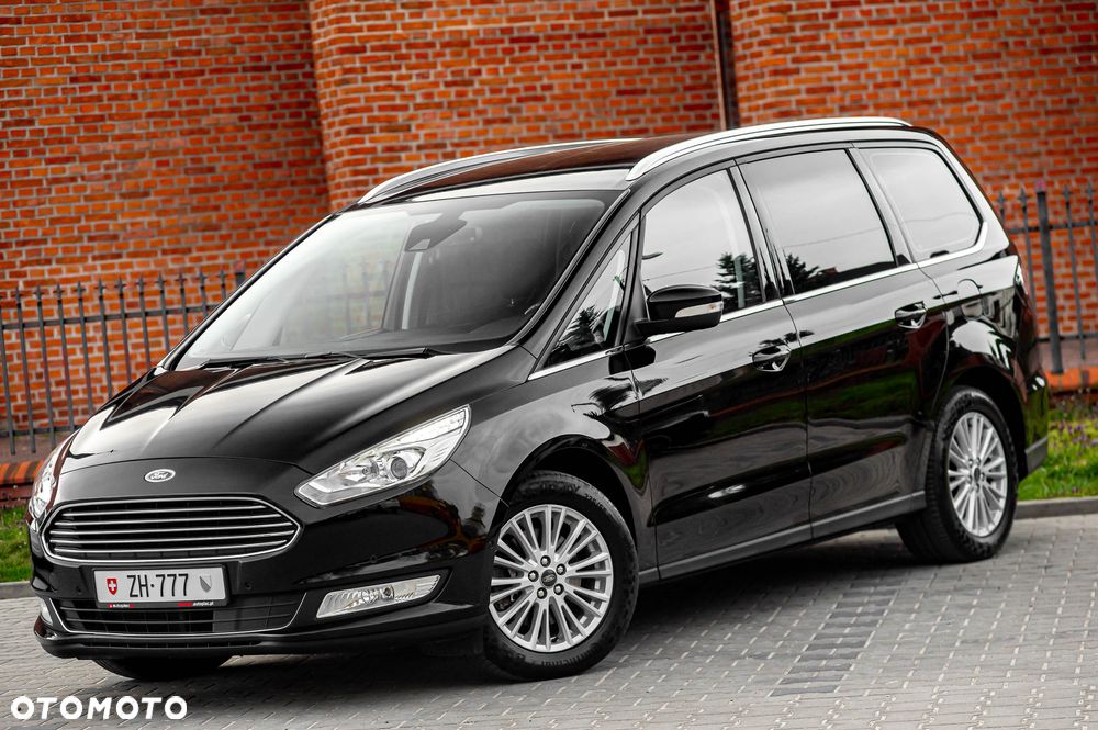 Ford Galaxy 2.0 TDCi 4WD Titanium PowerShift - 8