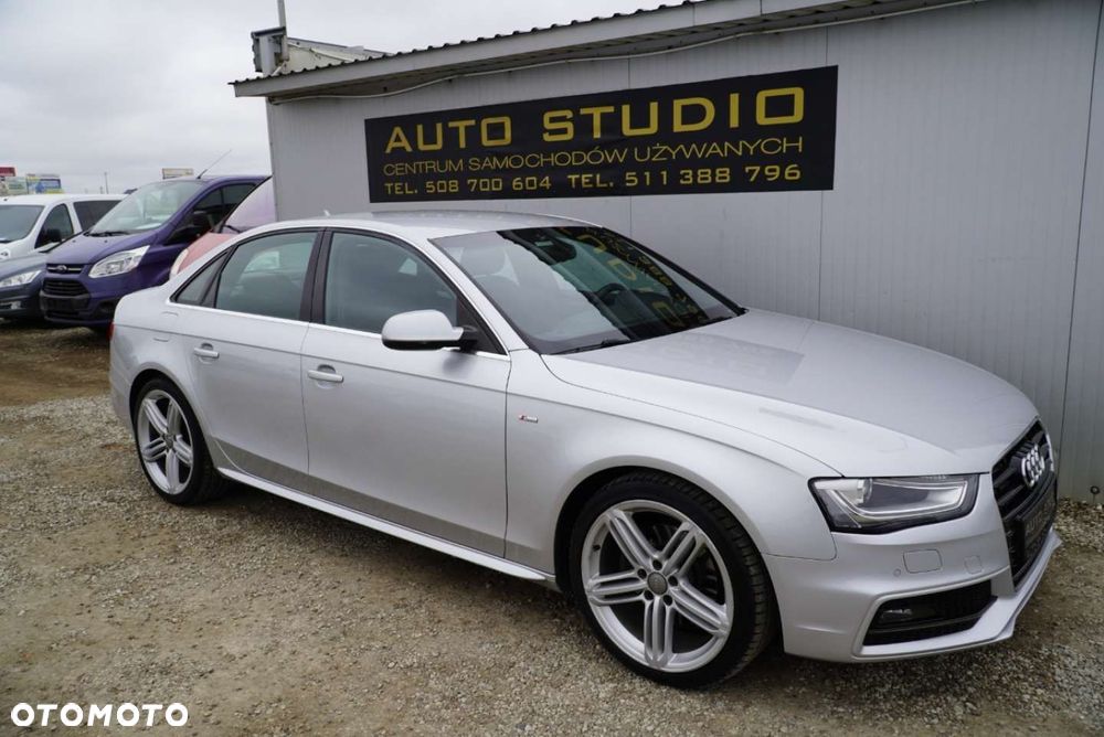 Audi A4 Limousine 2.0 TDI DPF S line Sportpaket - 39