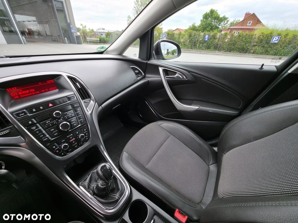 Opel Astra 1.6 Turbo Edition Sport - 14