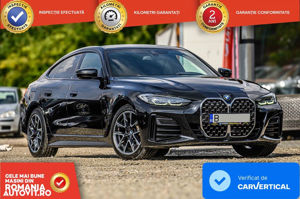 BMW Seria 4 420d xDrive AT MHEV - 2