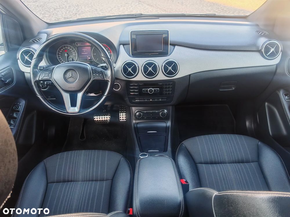 Mercedes-Benz Klasa B 180 CDI 7G-DCT - 5