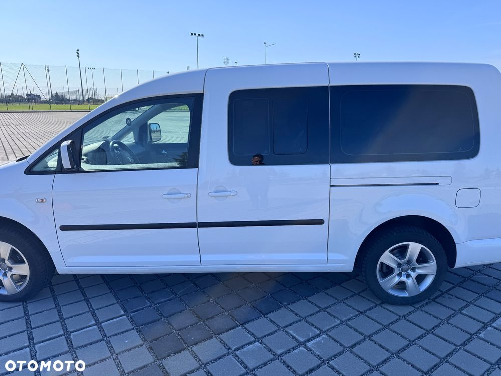Volkswagen Caddy 2.0 Maxi Life (7-Si.) - 4