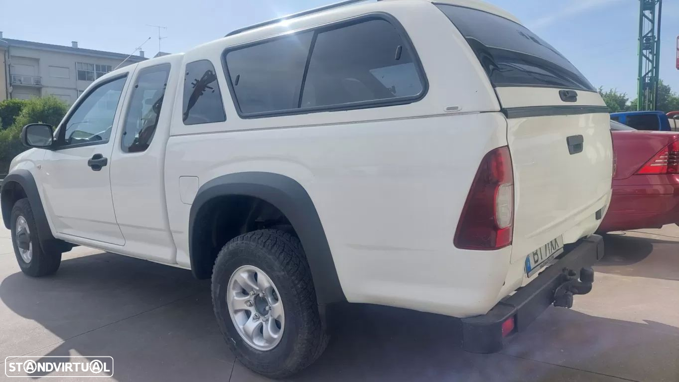 Isuzu d-max 2.5 4wd - 3
