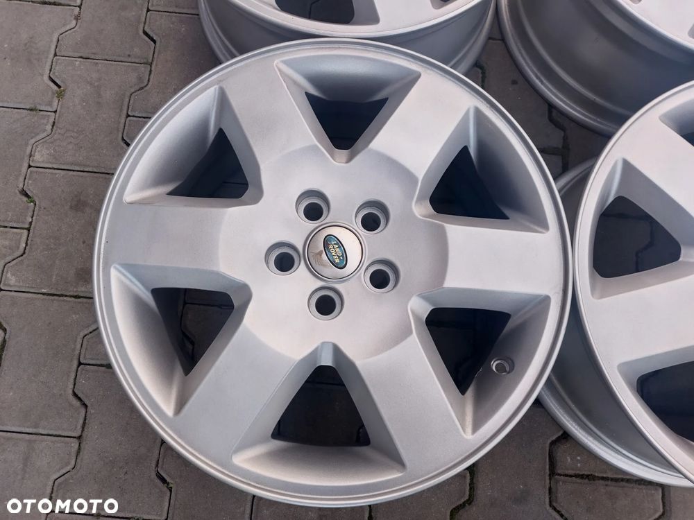 LAND ROVER DISCOVERY III FELGI ALUMINIOWE R19 8J ET53 5X120 ORYGINAŁ ODŚWIEŻONE ! - 2