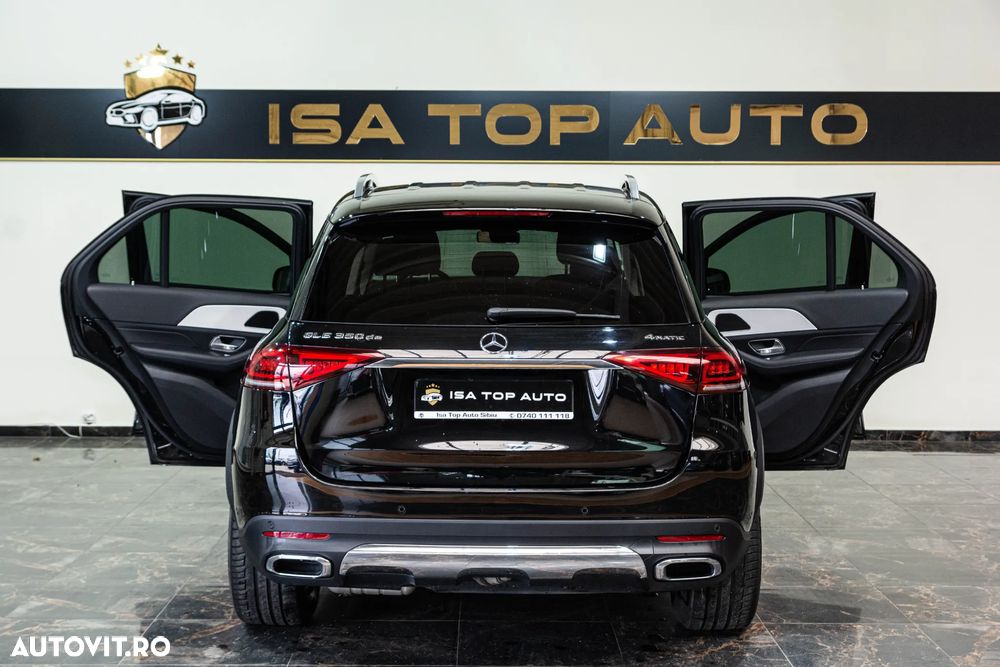 Mercedes-Benz GLE 350 de 4MATIC - 39