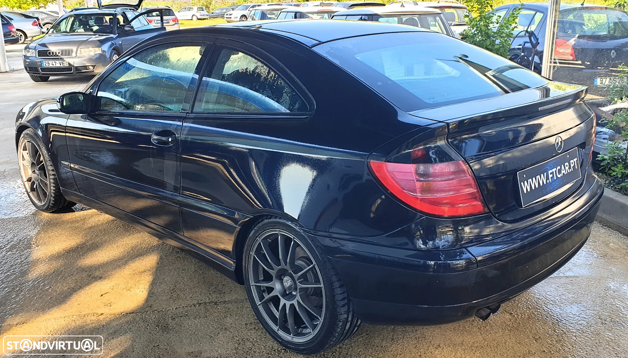 Mercedes-Benz C 180 Kompressor Sportcoupe Indianapolis - 7