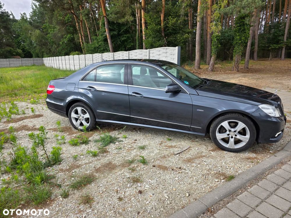 Mercedes-Benz Klasa E 350 CGI BlueEFFICIENCY - 7