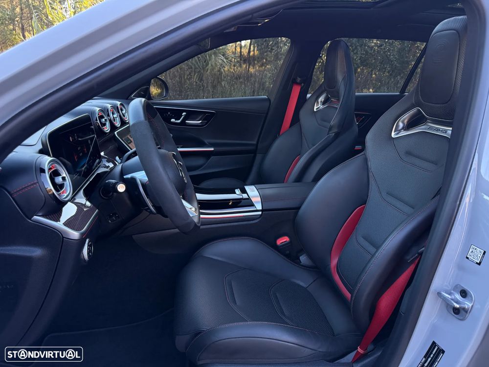 Mercedes-Benz C 63 AMG S E Performance Speedshift MCT9G F1 Edition - 21