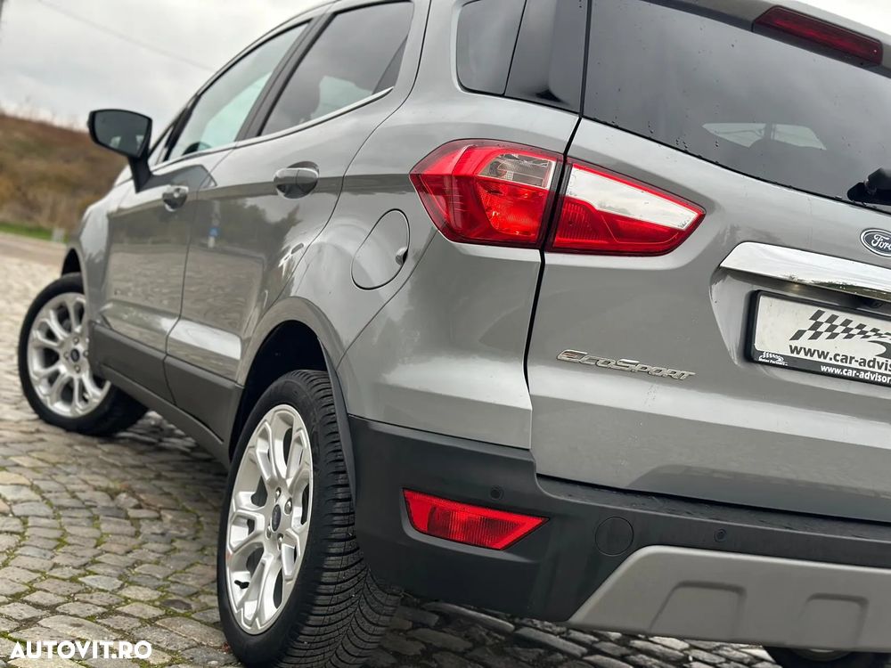 Ford EcoSport 1.0 EcoBoost Titanium - 14