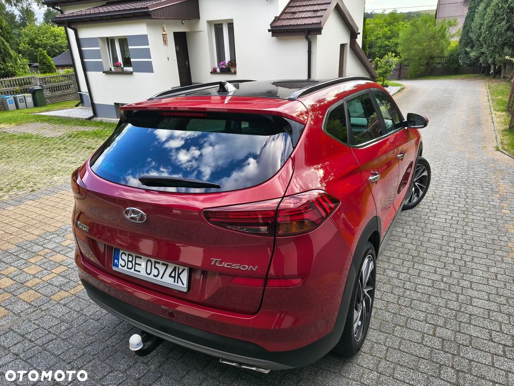 Hyundai Tucson blue 1.6 CRDi 2WD DCT Advantage+ - 4