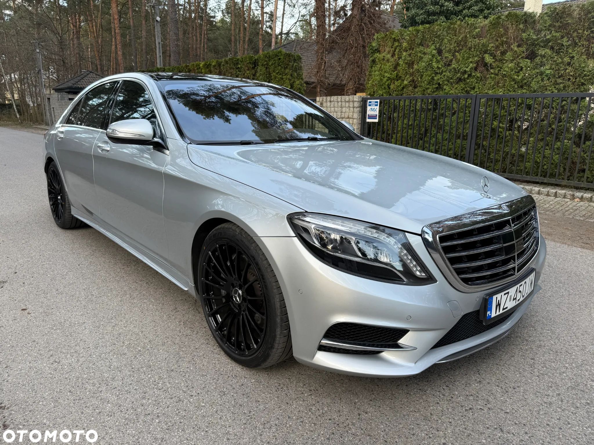 Mercedes-Benz Klasa S 500 L 7G-TRONIC - 1