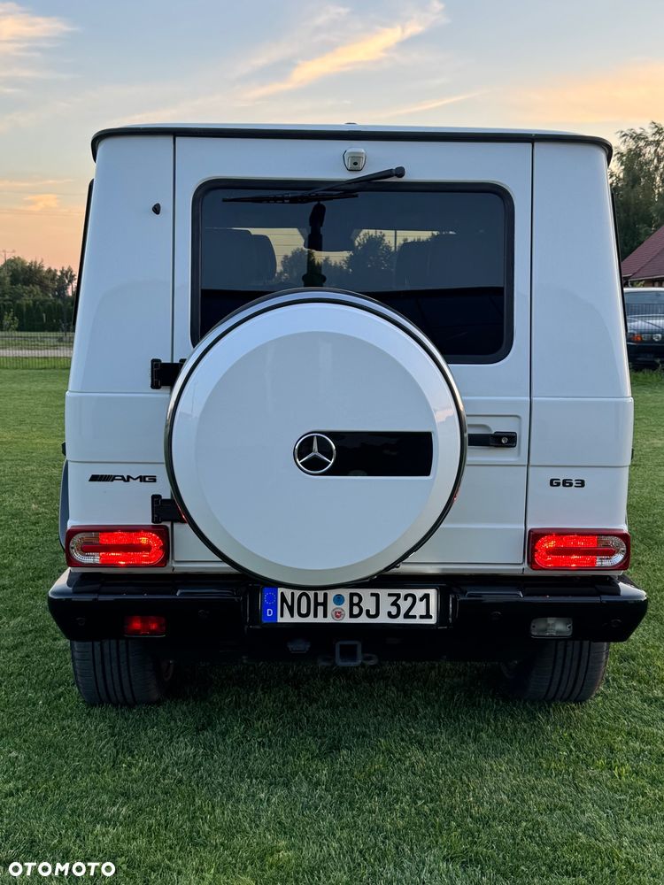 Mercedes-Benz Klasa G 63 AMG AMG SPEEDSHIFT 7G-TRONIC - 9