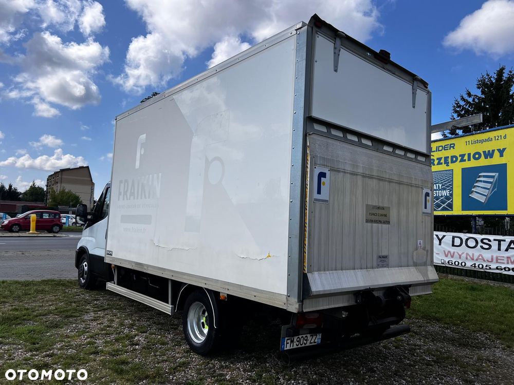 Iveco 35c14 Kontener+Winda - 7