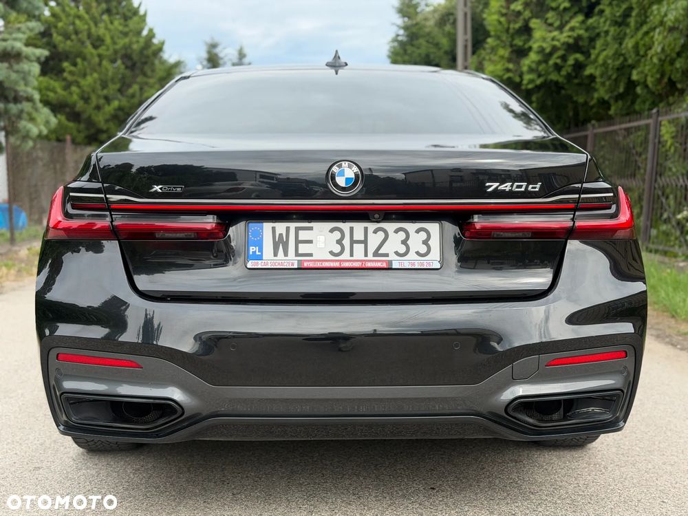 BMW Seria 7 740d xDrive mHEV sport - 5