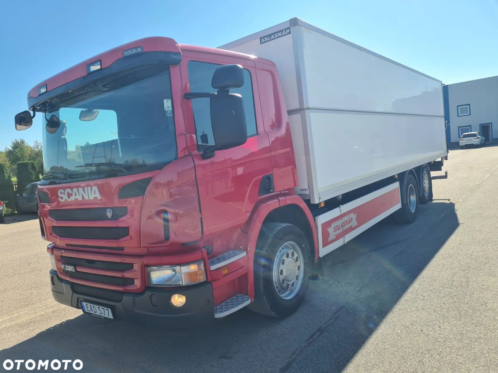 Scania P320 EURO6 20EUROPALET KONTENER IZOTERMICZNY Z REGULACJĄ WYSOKOŚCI - 1