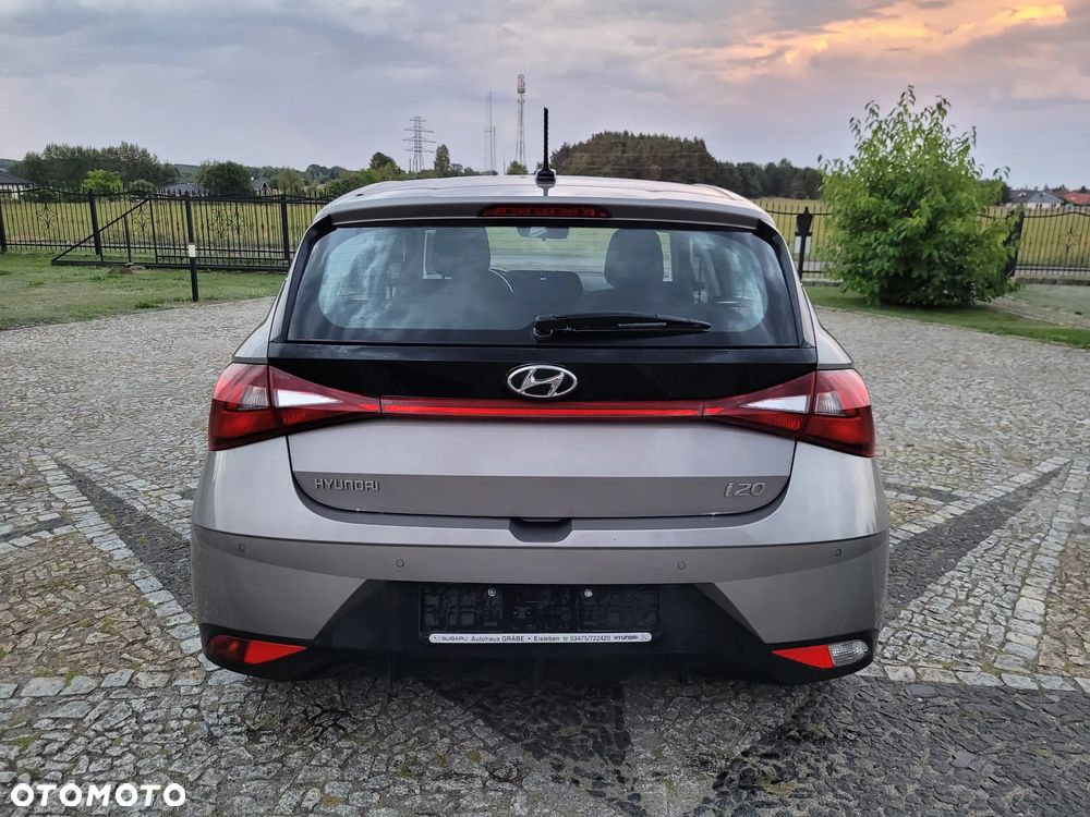 Hyundai i20 1.0 T-GDI 48V-Hybrid Connect & Go - 3