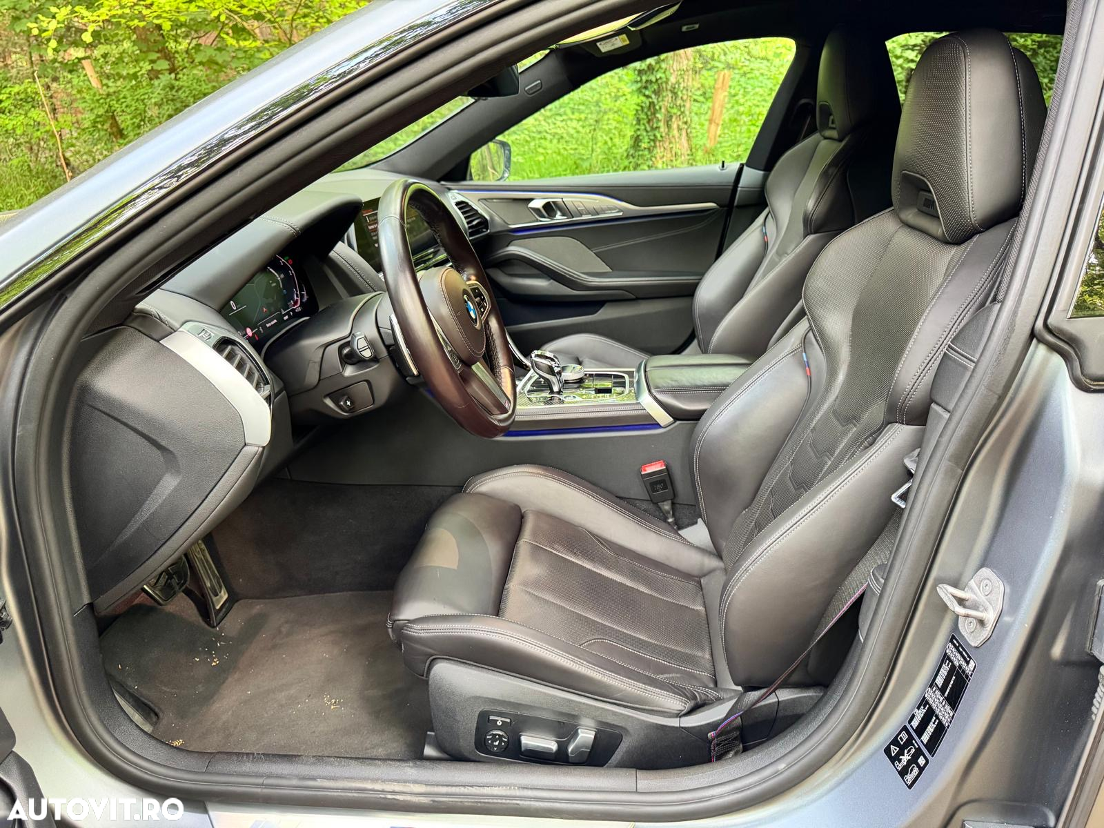 BMW Seria 8 840d xDrive AT MHEV - 7
