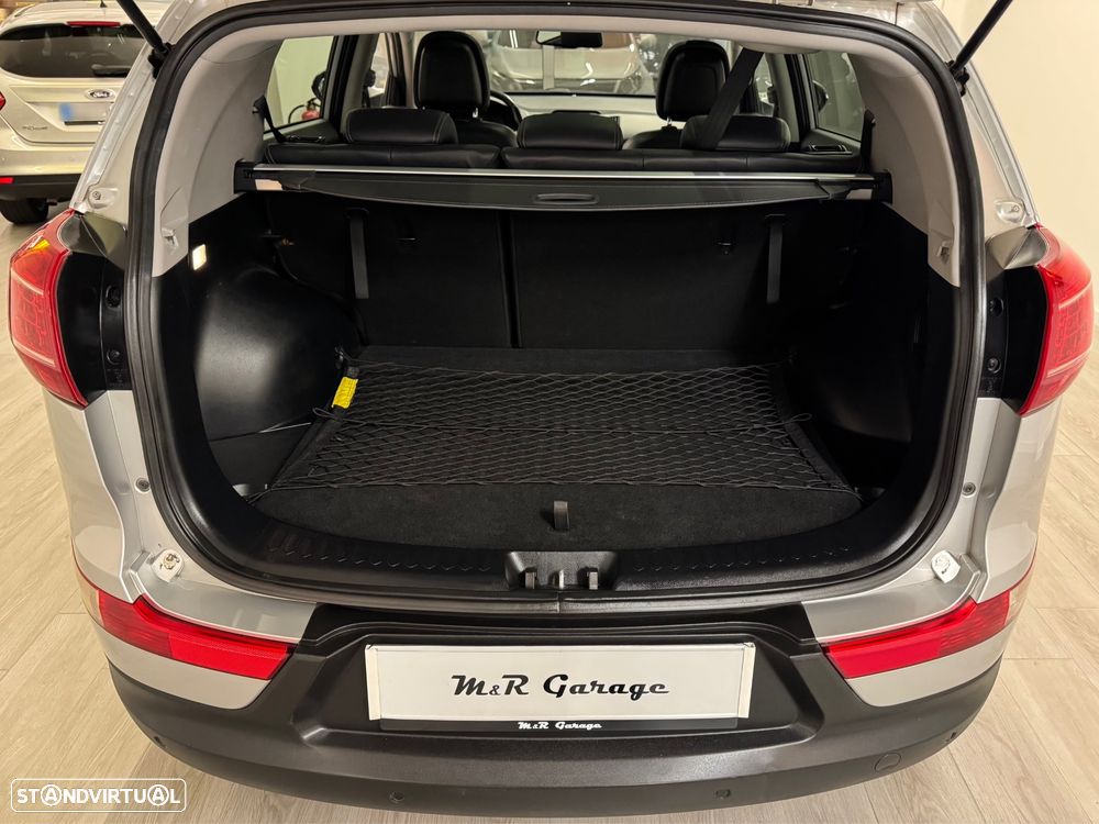 Kia Sportage 1.7 CRDI ISG Prime - 25
