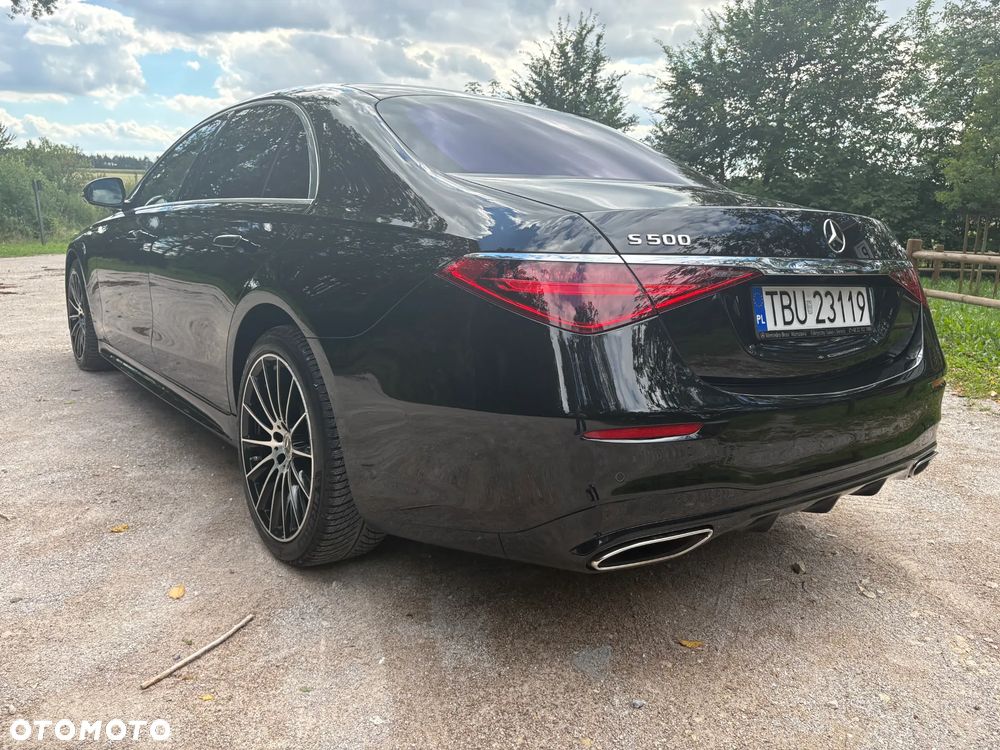 Mercedes-Benz Klasa S 500 4-Matic 9G-TRONIC - 6