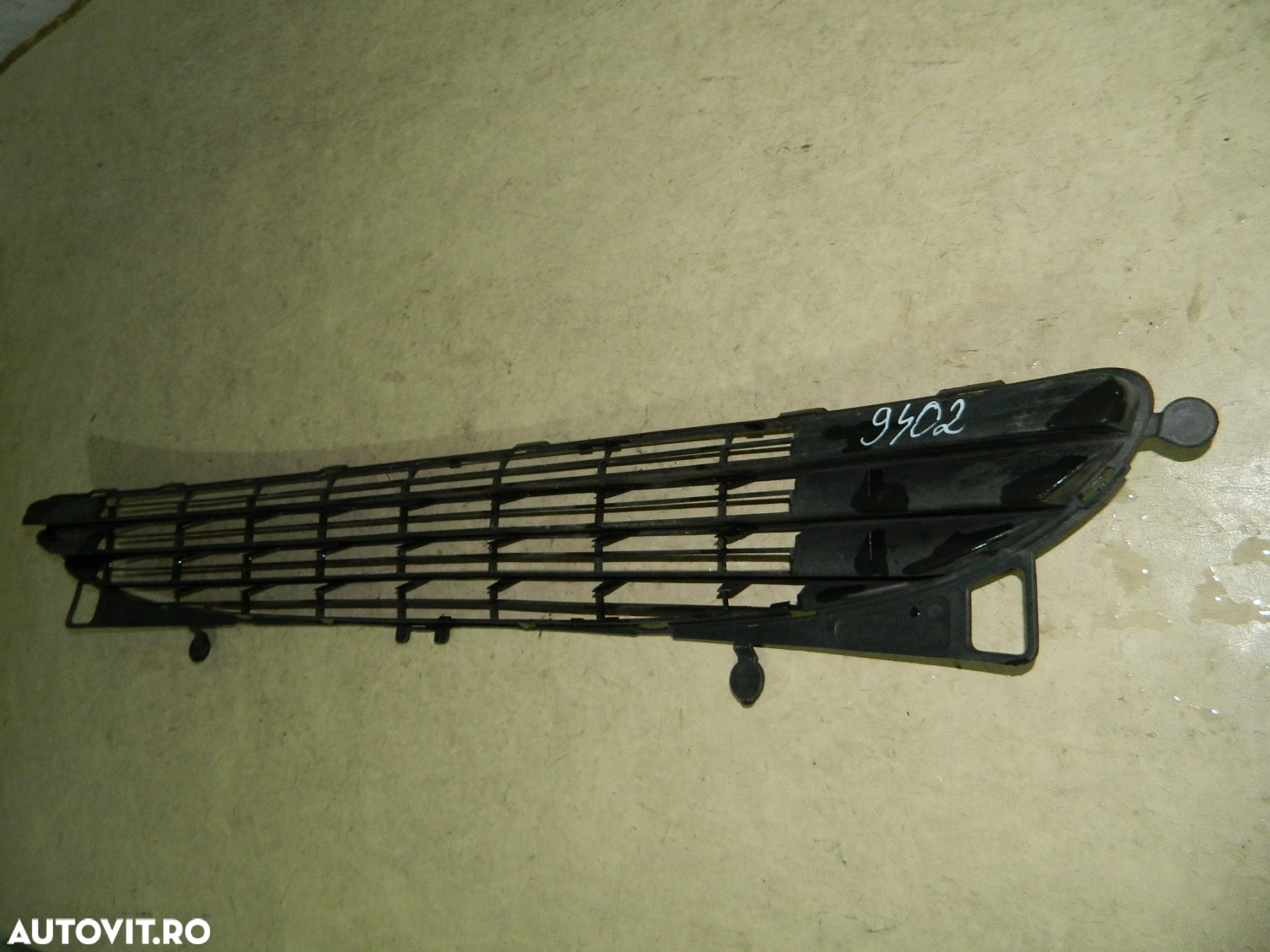 Grila centrala bara fata, Peugeot 307, 01-05, 9634014177B - 4