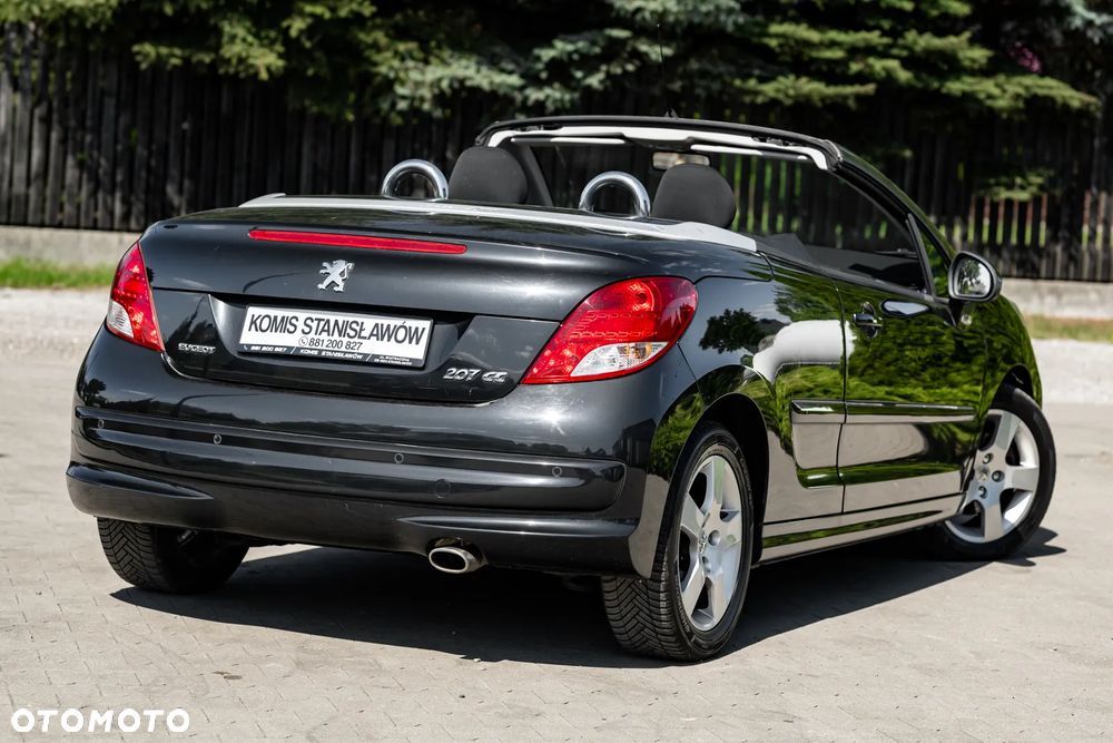 Peugeot 207 CC FAP 110 (Blue Lion) Platinum - 9