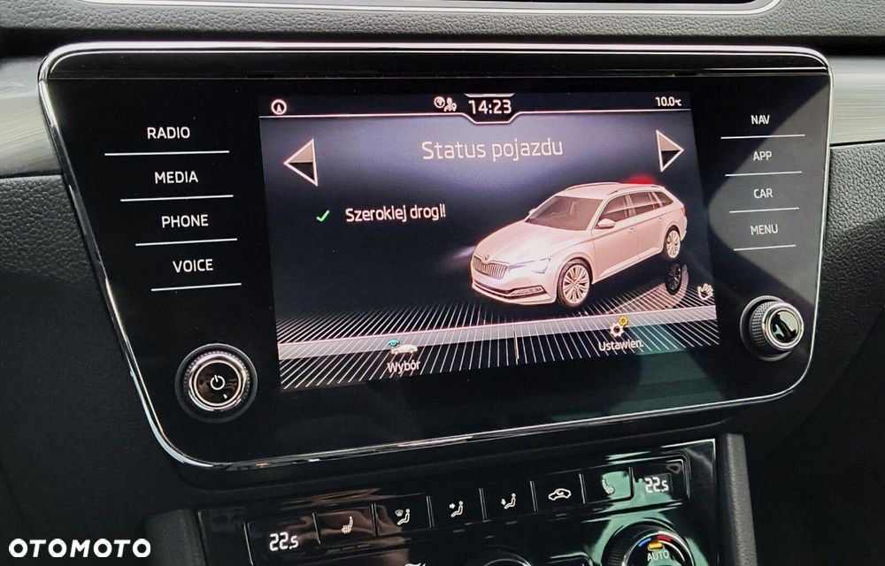 Skoda Superb 2.0 TSI Style DSG - 22