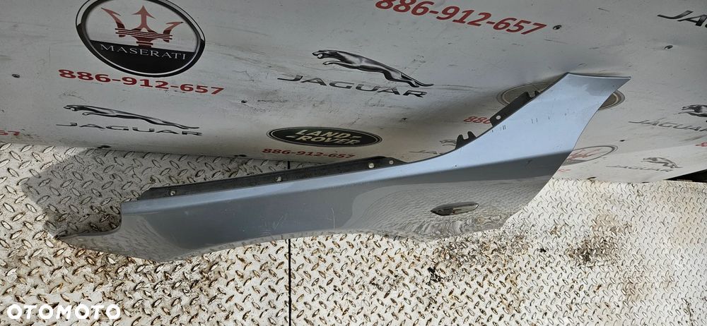 BMW 5 E60 E61 Błotnik przód lewy Błotnik przedni lewy kolor srebrny Titansilber - 17