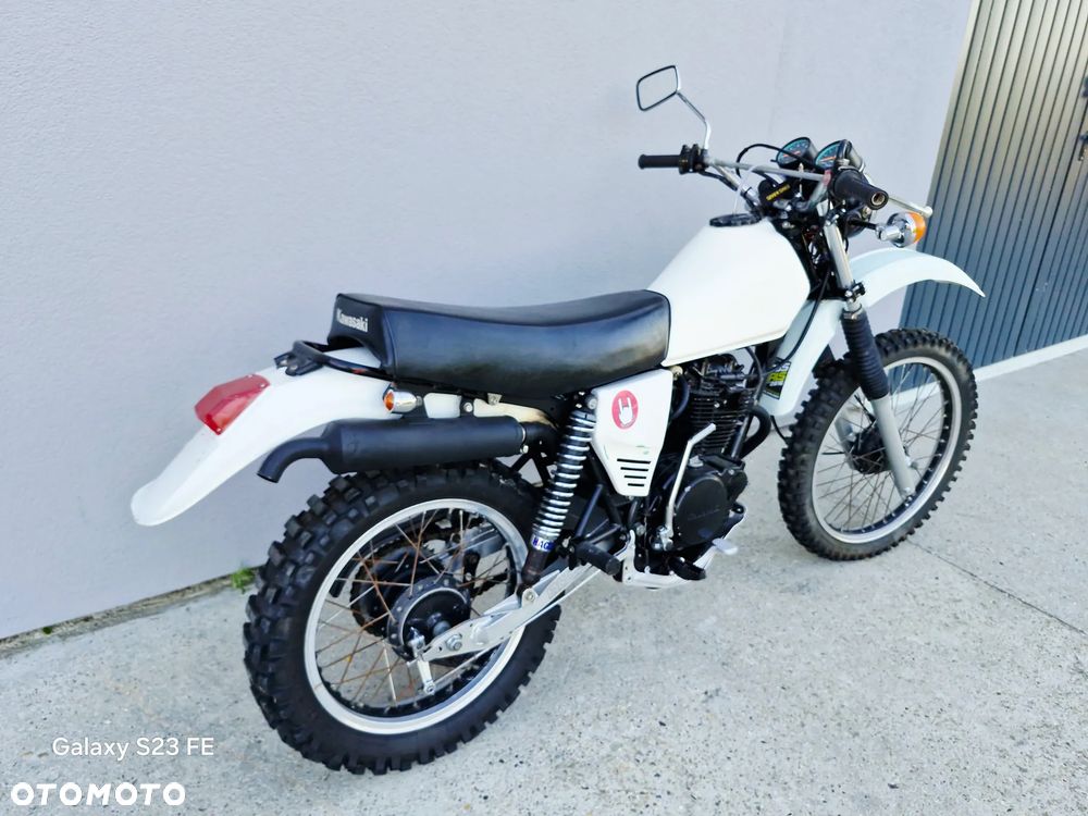 Kawasaki KLR - 9