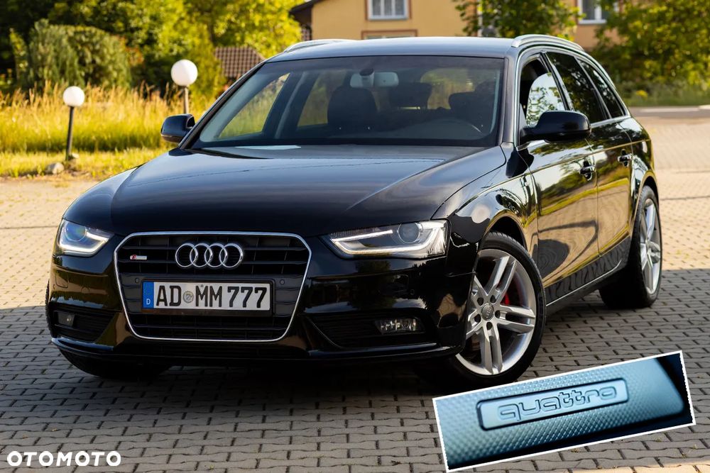 Audi A4 Avant 2.0 TDI DPF clean diesel quattro Attraction