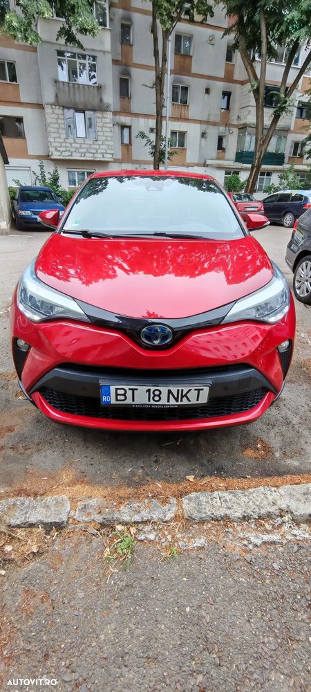 Toyota C-HR Team Deutschland - 1