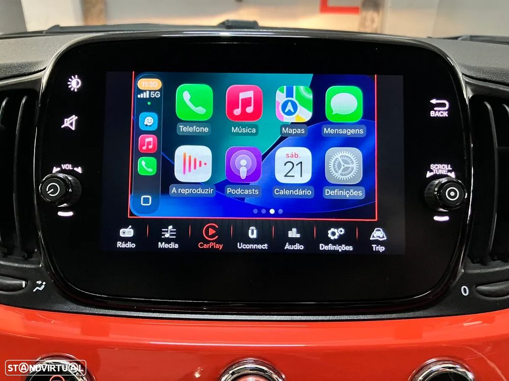 Fiat 500 1.0 Hybrid Dolcevita - 20