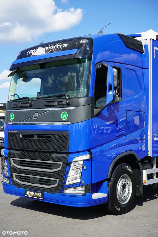 Volvo FH / 420 / E 6 / FIRANKA  / 23 PALETY / DŁ. 9,4  M - 21
