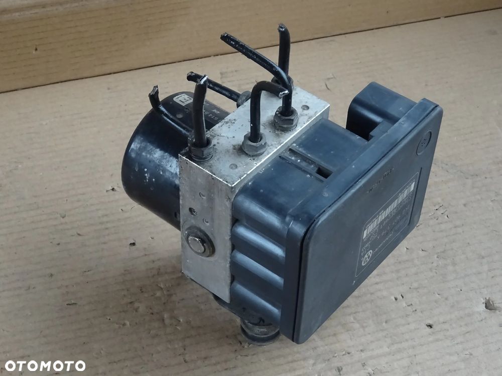 POMPA STEROWNIK ABS + ESP VW TOURAN CADDY ALTEA GOLF PASSAT POLO - 3