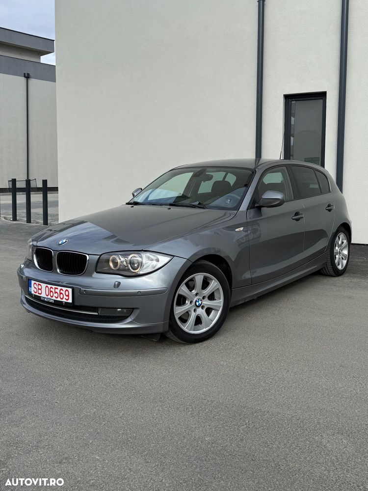 BMW Seria 1 118d DPF - 1