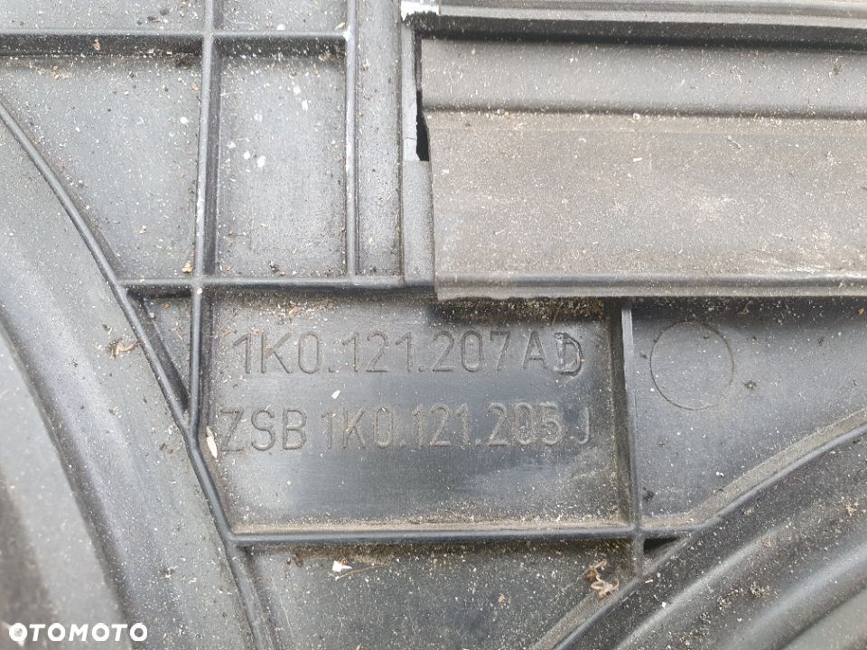 wentylator chłodnicy vw 1K0121207AD 1K0121205J - 2