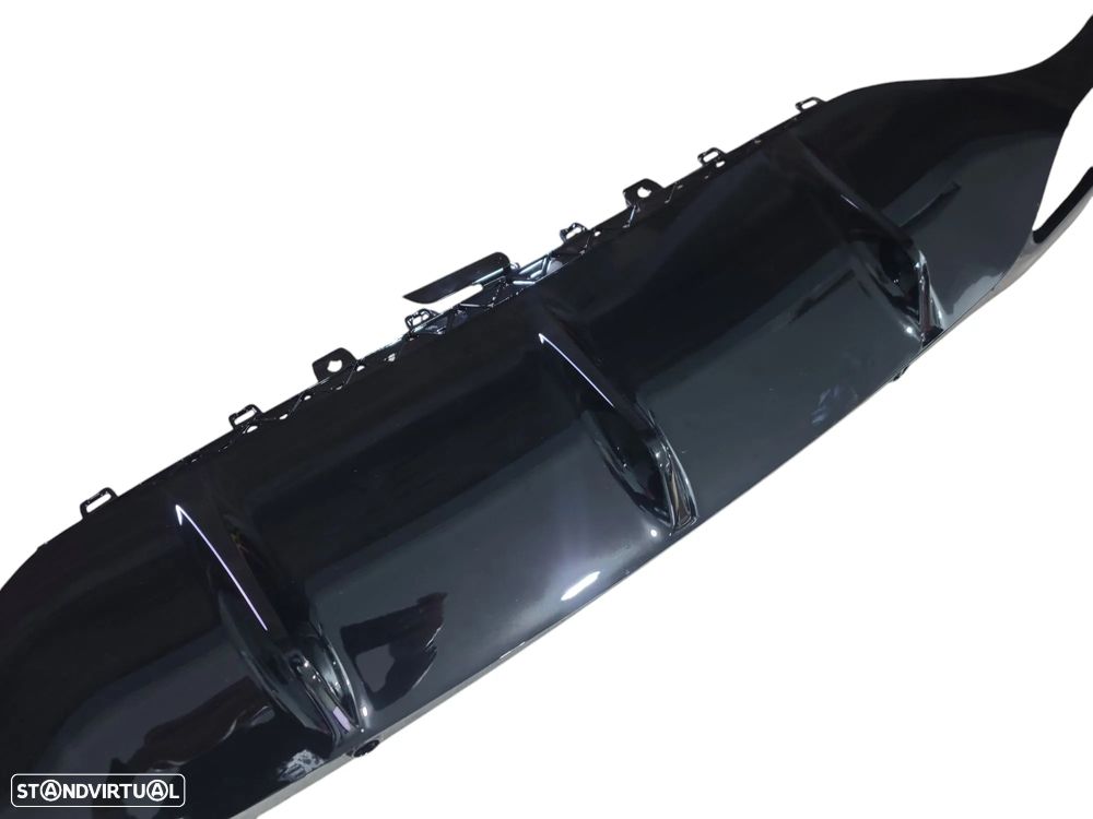 Difusor AMG Para-Choques Traseiro Mercedes Classe E63 AMG W213 Novo Original A2138852401 - 3