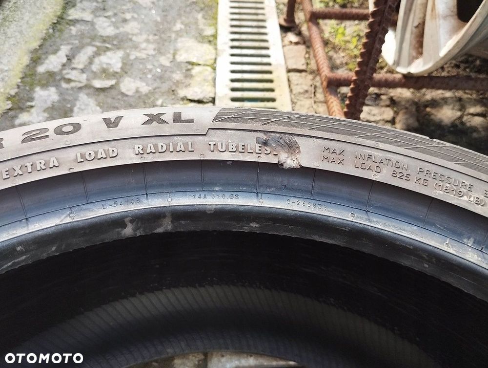 Continental ContiSportContact 5 255 40 20 101 V XL 2szt - 6