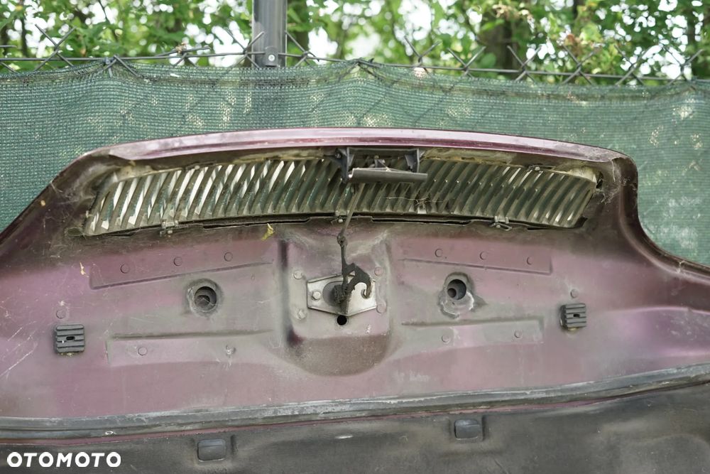 Maska pokrywa silnika Volvo V70 I - 17
