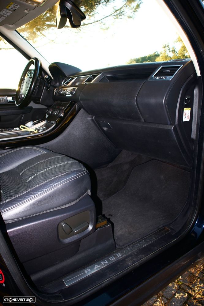 Land Rover Range Rover Sport SDV6 Red Edition - 15