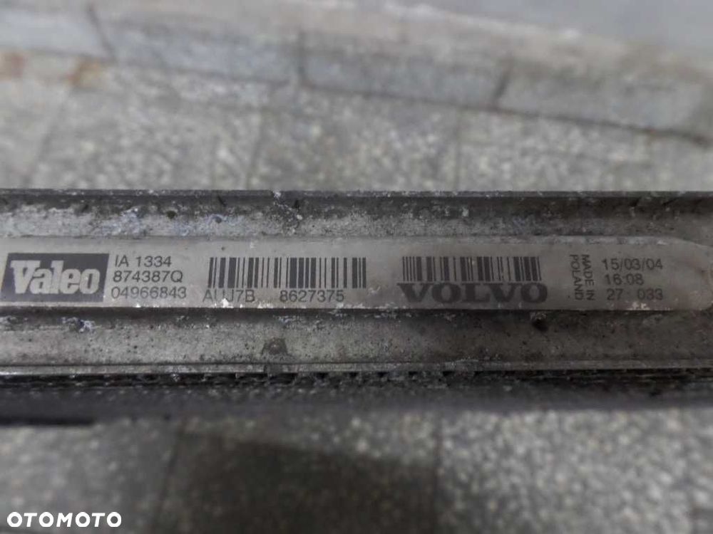 VOLVO XC90 2.9 T6 CHLODNICA POWIETRZA INTERCOOLER 8627375 - 4