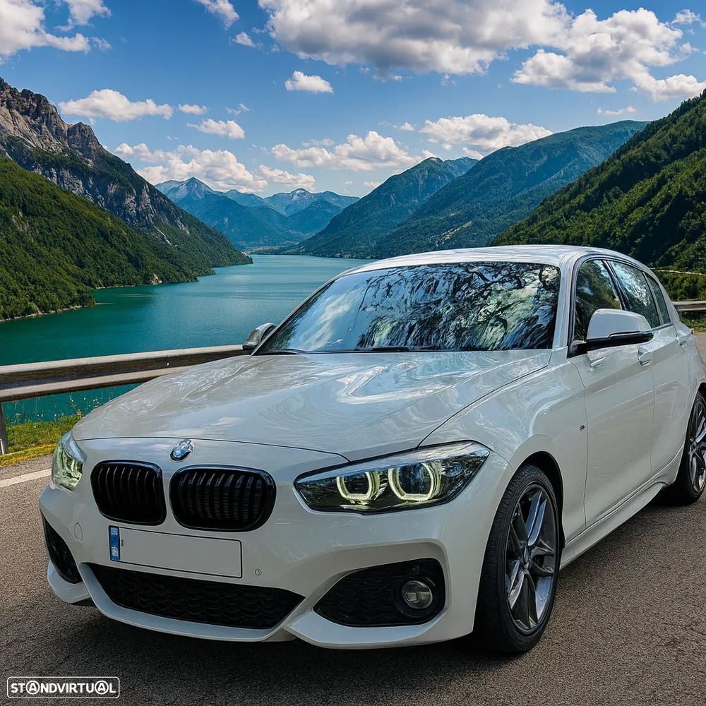 BMW 116 d Pack M - 1
